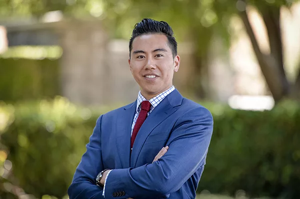 Portrait image of Dr. Hu